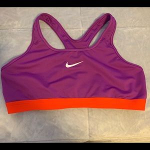 Nike Sports Bra Size XL